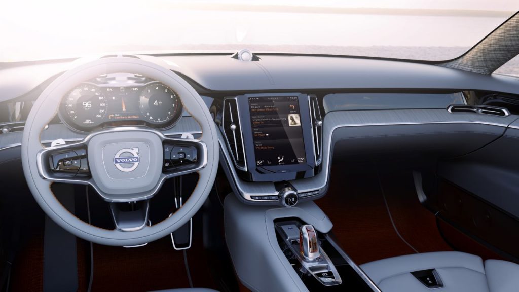 Interieur Volvo Concept Estate