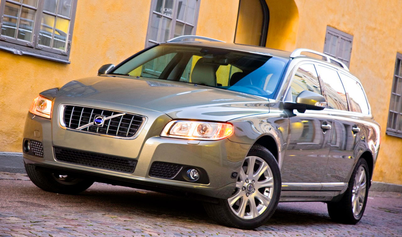 Test Volvo V70 2.4D Kinetic (2009)