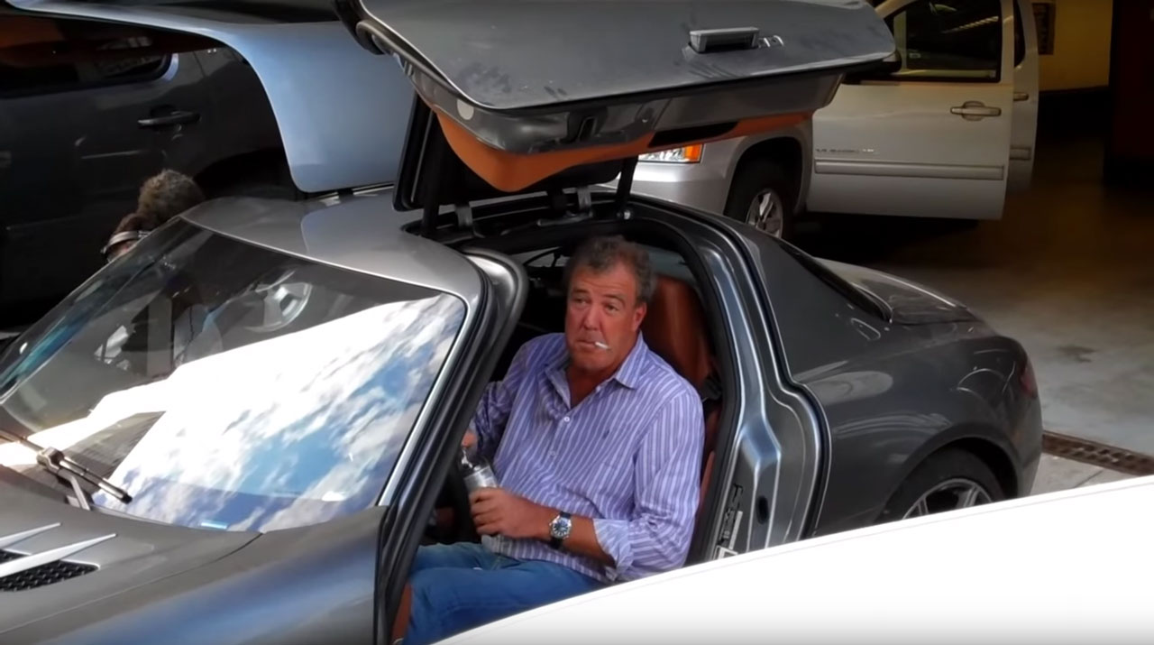 Top Gear USA road trip met SLS, 458 en 911