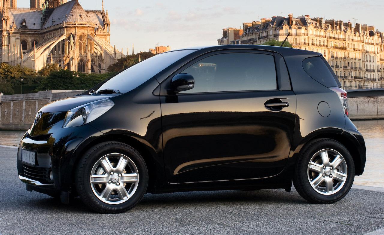 Test Toyota IQ 1.0 VVT-i Comfort
