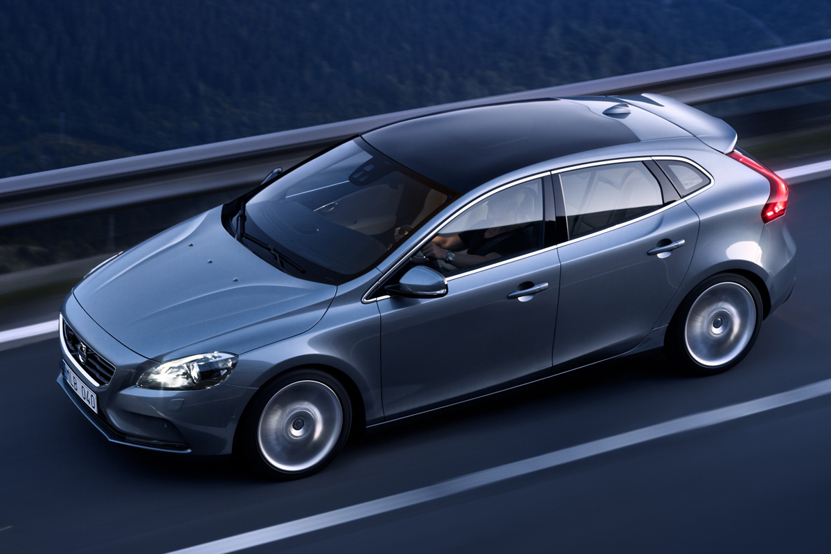 Volvo frut de V40 T3 de 20% bijtelling in voor 2013