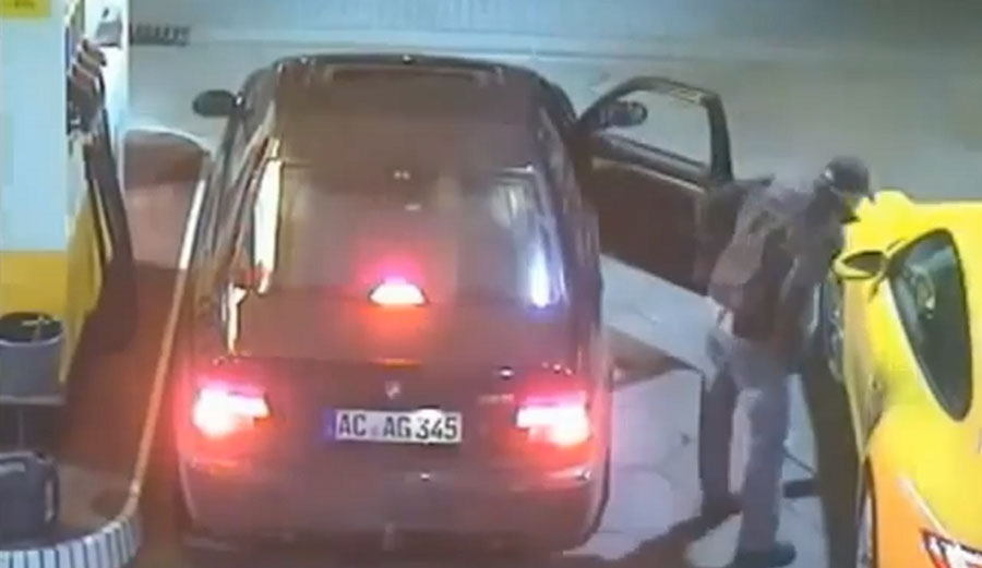 Zo makkelijk is het om een Porsche te stelen (video)