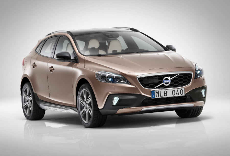 Volvo V40 Cross Country: nu officieel