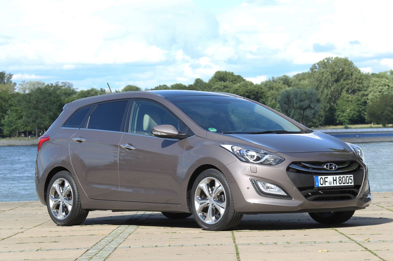 Test Hyundai i30 Wagon 1.6 GDI (2012)