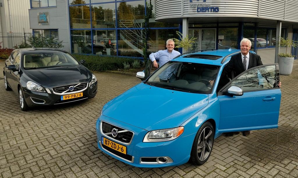 Opletten voor een Polarblauwe V70