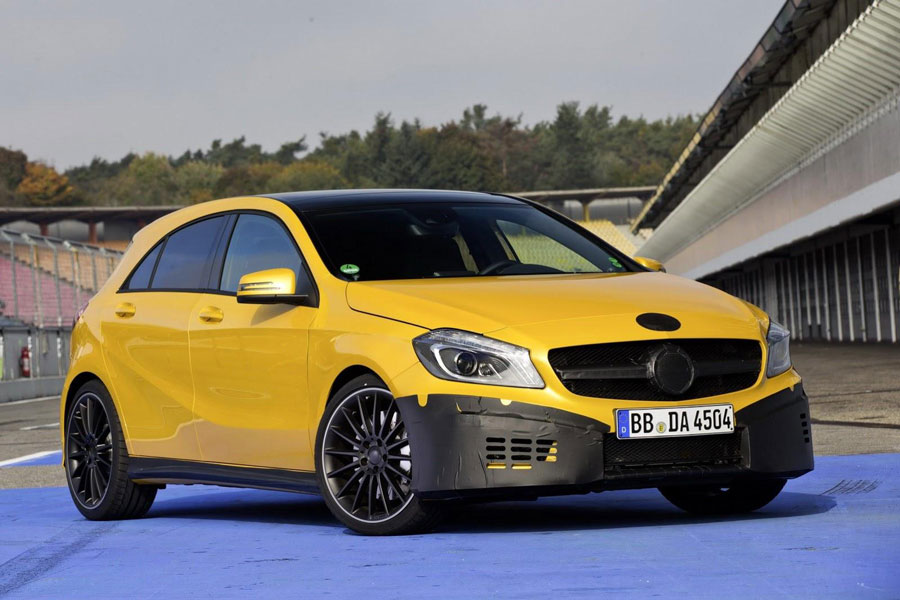 Specificaties Mercedes A45 AMG bekend
