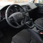Voorstoelen Seat Leon 2013 1.6 tdi
