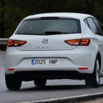 Achterkant Seat Leon 2013 1.6 tdi