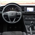 Dashboard Seat Leon 2013