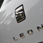 Logo achterklep Seat Leon 2013 1.6 tdi