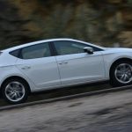 Zijkant Seat Leon 2013 1.6 tdi