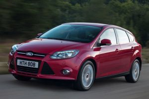 Ford Focus 1.6 TDCi ECOnetic getuned door RICA