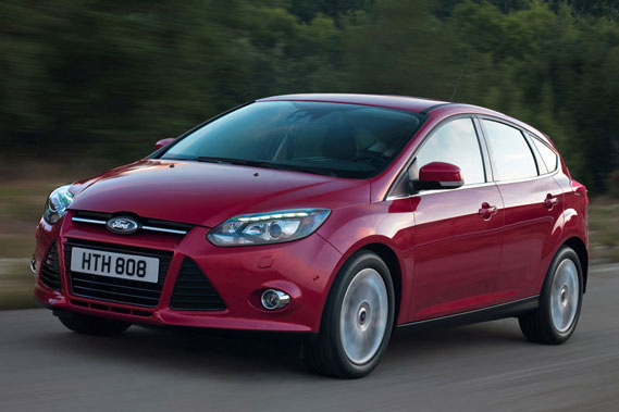 Ford Focus 1.6 TDCi ECOnetic getuned door RICA