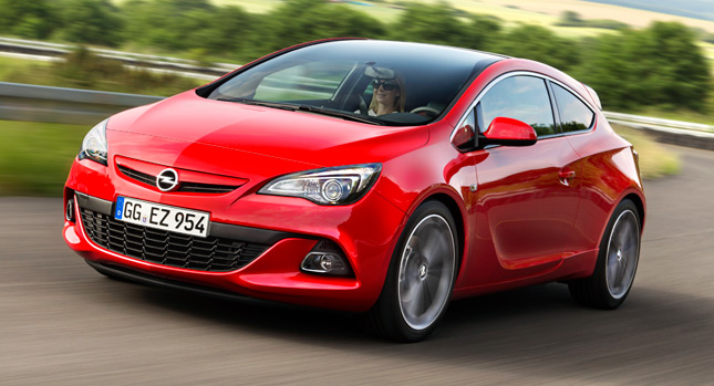 1.6 CDTI ECOTEC diesel in Opel Astra