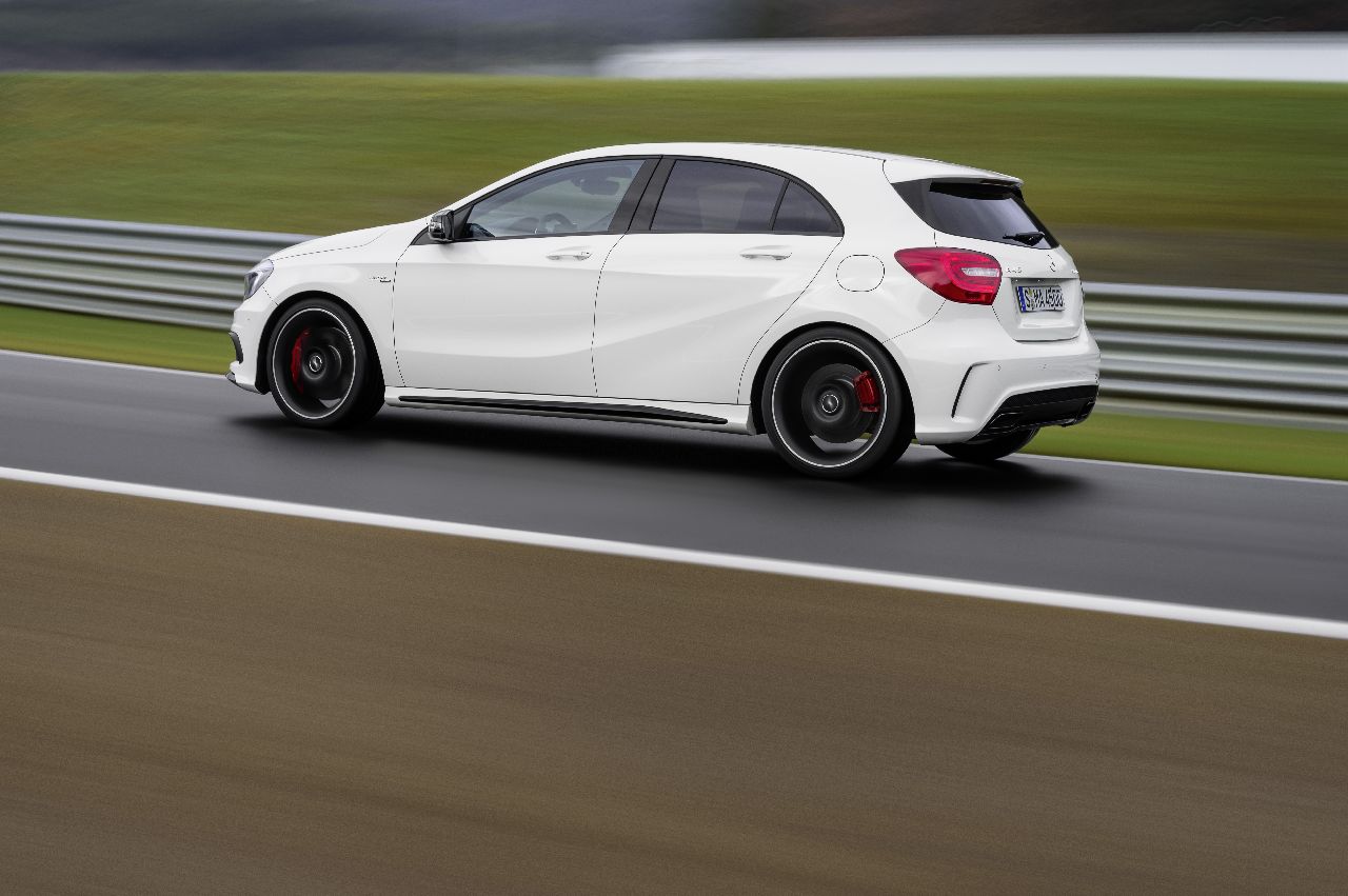Mercedes A45 AMG: de prijzen