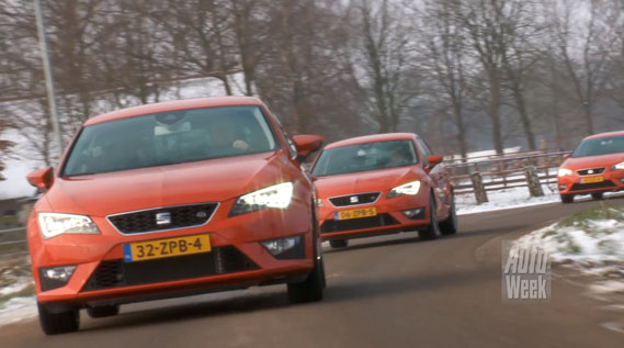 Test Seat Leon 1.4 TSI 140 pk FR door A-team