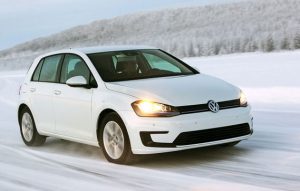 Elektrische VW E-Golf 7 komt in 2014