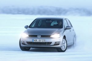 VW Golf 7 4Motion leverbaar
