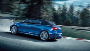 Volkswagen Golf R Cabriolet