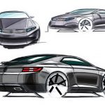 2015 VW Scirocco volgens designstudent