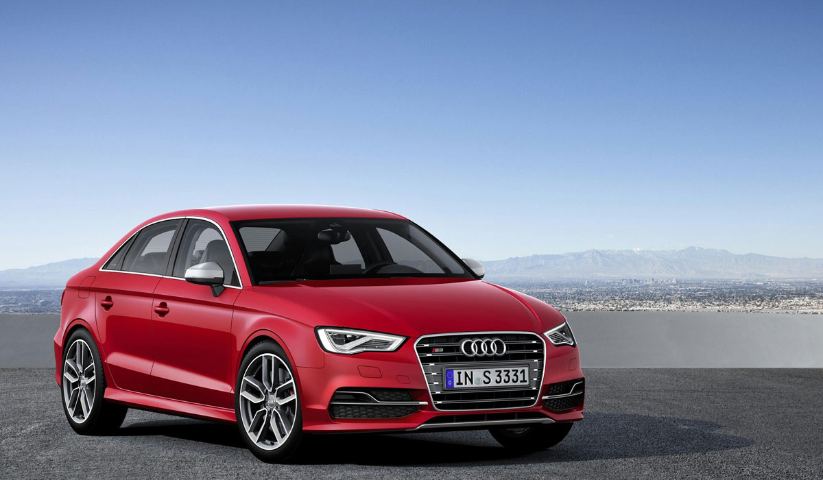Audi S3 Limousine heeft net wat meer