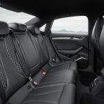 Interieur Audi S3 Limousine: achterbank