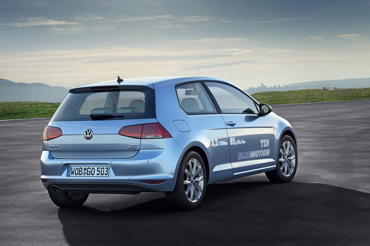 Prijs Golf 7 BlueMotion bekend: vanaf 24.290 euro