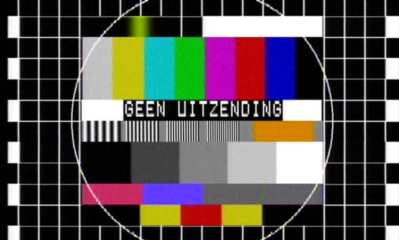 Blik op de Weg van de buis! Jammer…