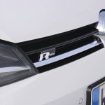 Logo grille Volkswagen Golf 7 R-Line