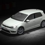 Volkswagen Golf 7 R Line