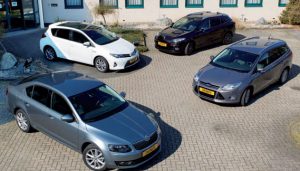 Multitest Skoda Octavia, Toyota Auris Hybrid, Renault Mégane Estate, Ford Focus Wagon
