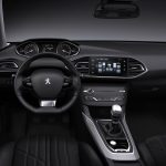Interieur nieuwe Peugeot 308 2013