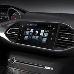 Dashboard nieuwe Peugeot 308 2013