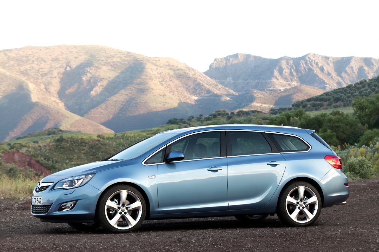 Opel Astra Sports Tourer CDTI presteert uitstekend in duurtest