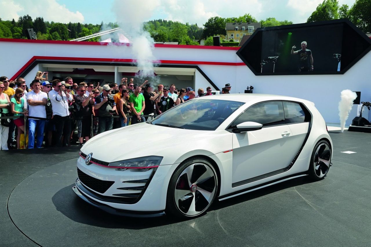 VW toont über-GTI op Wörthersee