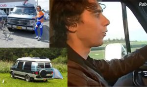Laurens ten Dam en zijn Chevy