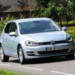 Test VW Golf 7 TDI BlueMotion 2013