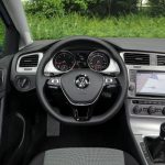 Interieur VW Golf 7 TDI BlueMotion 2013