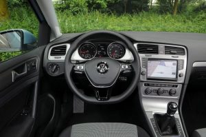 Interieur VW Golf 7 TDI BlueMotion 2013