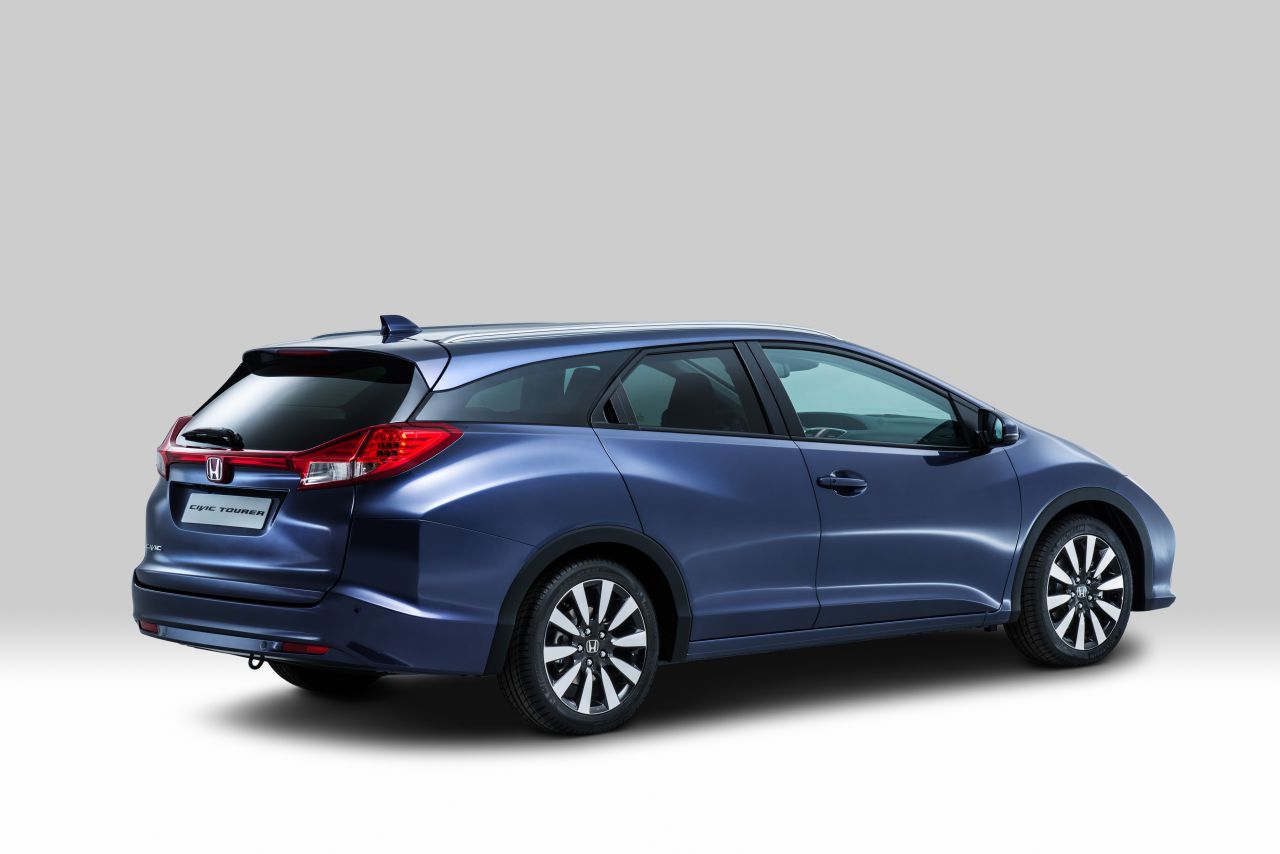 Honda Civic Tourer officieel. Konnichiwa!