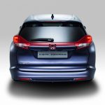Achterkant Honda Civic Tourer