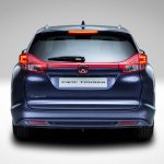 Achterkant Honda Civic Tourer