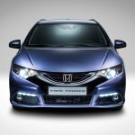 Voorkant Honda Civic Tourer