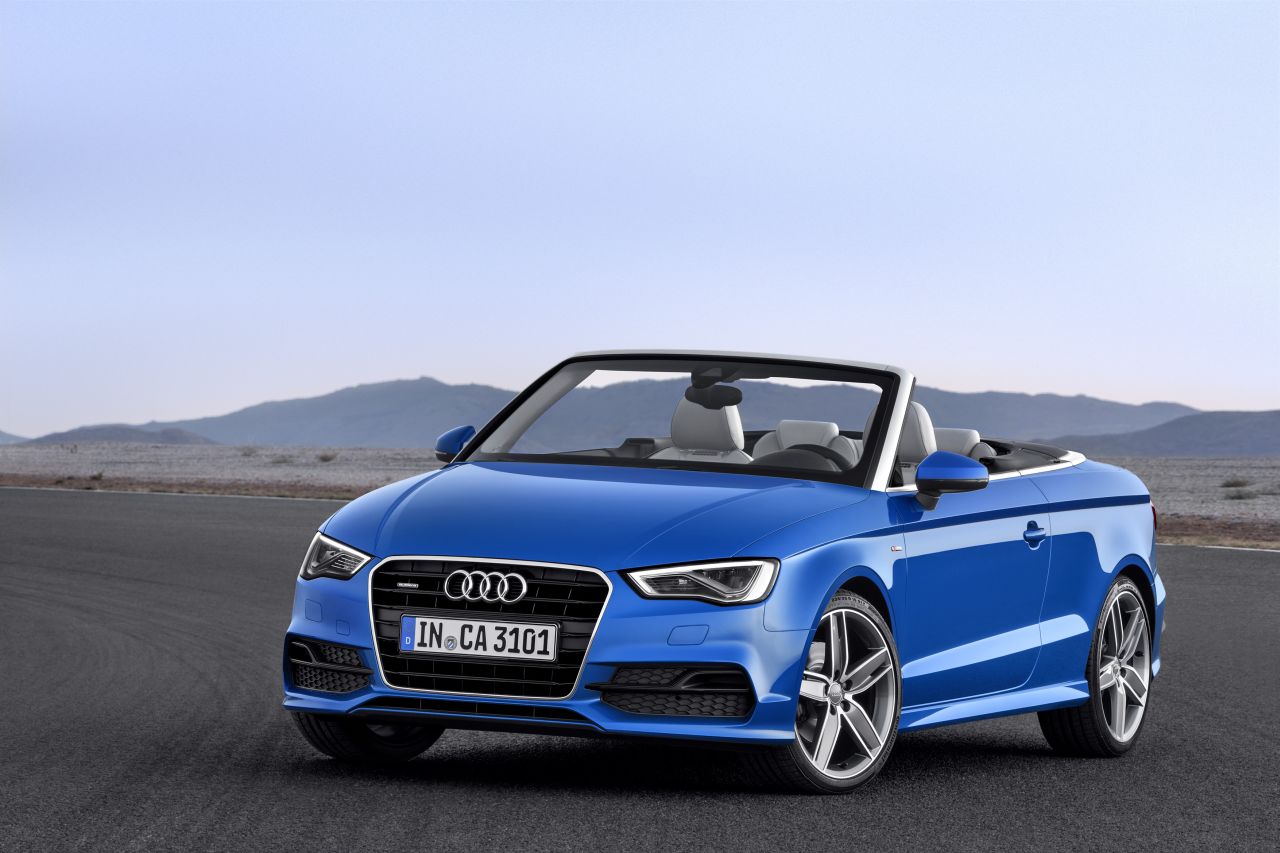 Audi A3 Cabriolet 2014 is officieel
