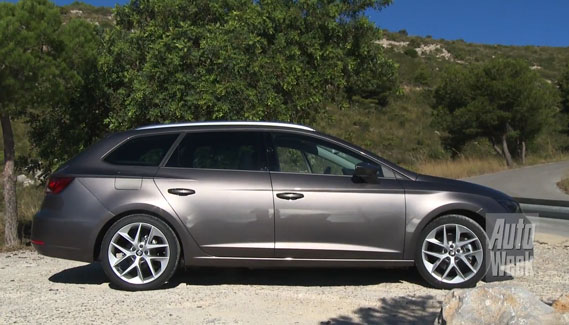 Test Seat Leon ST