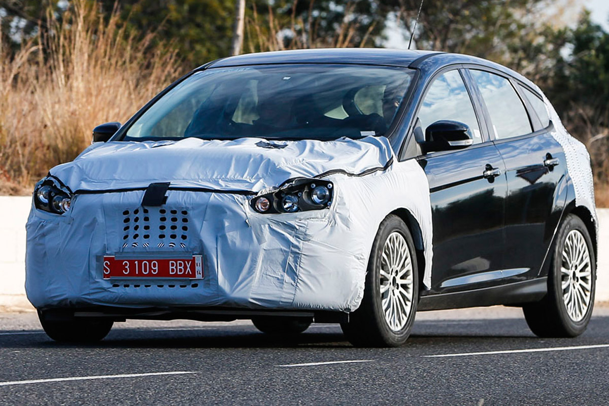 Ford Focus MY2015 krijgt nieuwe familieneus