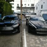 Grille Ford Mondeo vs grille Aston Martin