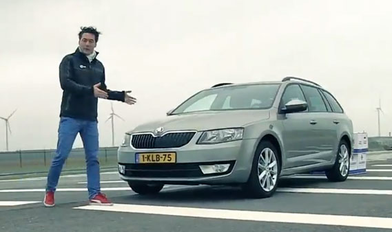 Test Skoda Octavia Combi 1.2 TSI