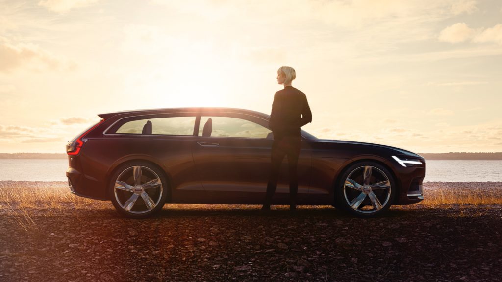 Volvo reïncarneert 1800 ES met Concept Estate