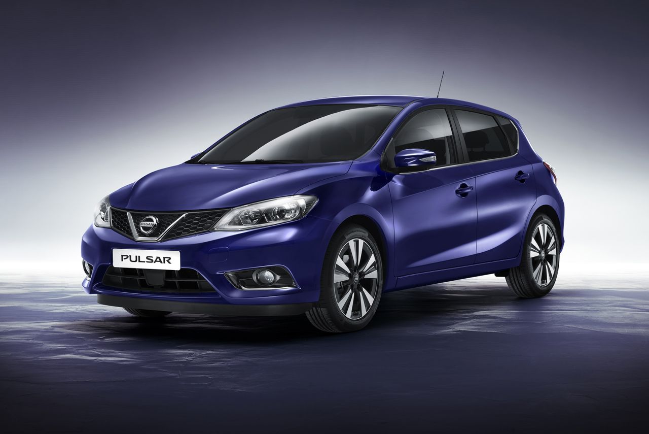 Nissan Pulsar: de Almera reïnvented